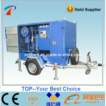 Mobile Used Transformer Oil Treatment Machine (ZYM-50)